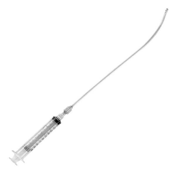 Curette Endometrial Sampler 3mm 3mm Cannula Semi Rigid Plastic Disposable 25/Bx